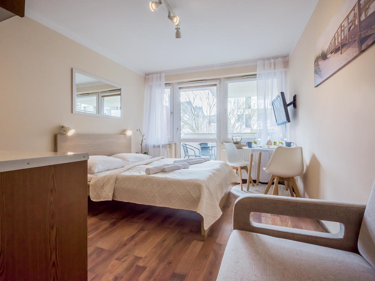 Vacationclub - Villa Mistral Apartament 3 Swinoujscie Kültér fotó