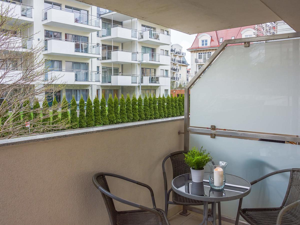 Vacationclub - Villa Mistral Apartament 3 Swinoujscie Kültér fotó
